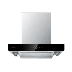 FOTILE Ems6008-C 24" Wall-Mount Range Hood | Touchscreen | Dc Motor | 4 Speed-Settings | Delay Off Function