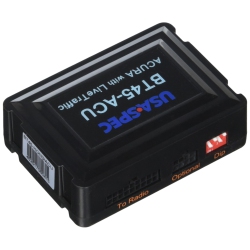 USA SPEC Bt45-Acu Bluetooth Phone, Music & Aux Input Kit for Select 2005-2009 Acura Models