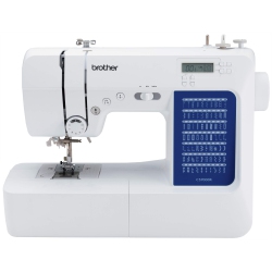 BROTHER Cs7000X Computerized Sewing And Quilting Machine, 70 Built-In Stitches, Lcd Display, Wide Table, 10 Included Feet In White