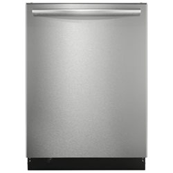 Frigidaire Gallery 24" 47dB Built-In Dishwasher with Stainless Tub & Third Rack (GDSH4715AF) - SS