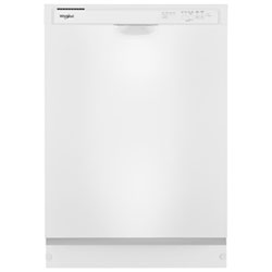 Whirlpool 24" 57dB Built-In Dishwasher (WDF341PAPB) - Black