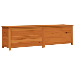 VIDAXL Outdoor Cushion Box 200X50X56 Cm Solid Wood Fir In Brown