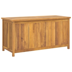 VIDAXL Garden Box 114X50X58 Cm Solid Wood Teak