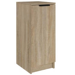 VIDAXL Shoe Cabinet Sonoma Oak 30X35X70 Cm Engineered Wood