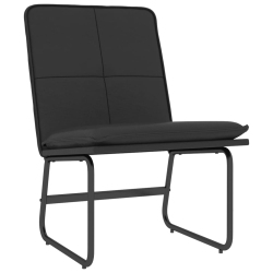 VIDAXL Lounge Chair 54X75X76 Cm Faux Leather In Black