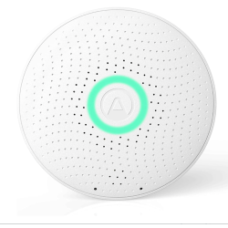 AIRTHING S Wave Plus Indoor Air Quality Monitor \w Radon Detection Free App & Web Dashboard Easy-To-Use Radon, Tvocs, Co2, Temperature, Humidity &