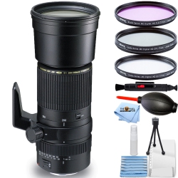 Tamron 200-500mm f/5-6.3 SP AF Di LD (IF) Lens for Nikon AF08N-700