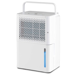 COSTWAY 32 Pint Dehumidifier 2000 Sq. Ft Portable With 3 Modes & 24H Timer Home Basement