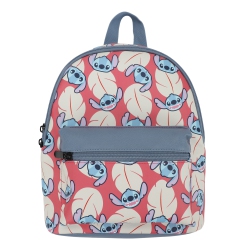 BIOWORLD Lilo & Stitch Palm Leaf Mini Backpack