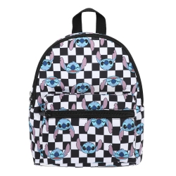 BIOWORLD Lilo & Stitch Checkered Mini Backpack