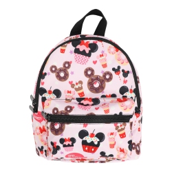 BIOWORLD Minnie Mouse Sweets & Desserts Mini Backpack