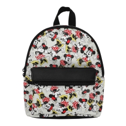 BIOWORLD Minnie Mouse Collage Mini Backpack