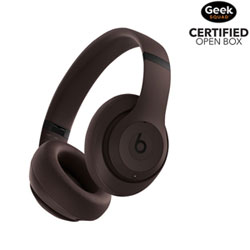 Boîte Ouverte - Casque D'écoute Bluetooth À Suppression Du Bruit Studio Pro De Beats By Dr. Dre - Brun Foncé