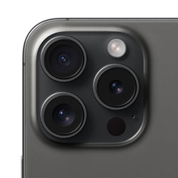 Fido Apple iPhone 15 Pro 128GB - Black Titanium - Monthly