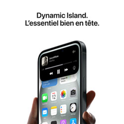 TELUS Apple iPhone 15 Plus 256GB - Black - Monthly Financing