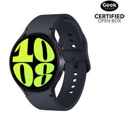 Boîte Ouverte - Montre Intelligente Bluetooth De 44 Mm Samsung Galaxy Watch6 - Graphite