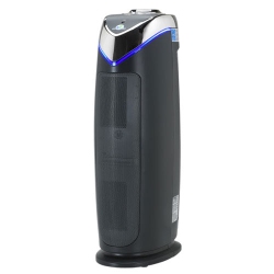 PUREGUARDIAN - Germguardian Ac4825Ca 4-In-1 Air Purifier With True Hepa Uv-C & Odor Reduction In Black