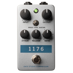 UNIVERSAL AUDIO Uafx 1176 Studio Compressor Pedal