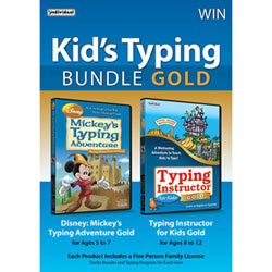 Kid's Typing Bundle Gold (Pc) - Téléchargement Numérique