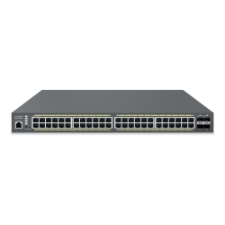 ENGENIUS 48-Port Cloud Managed 1U Rack-Mount 19" Gigabit L2 Poe+ Switch, 4X10GB Sfp+, 802.3At, 740W-(Ecs1552Fp)