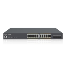 ENGENIUS 24-Port Cloud Managed Multi-Gigabit L2+ Managed Poe+ Switch With 410W & 4 Sfp+ Slots-(Ecs2528Fp)