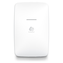 ENGENIUS Wi-Fi 6 (802.11Ax 2X2:2), Cloud Managed Wall-Plate Ap-(Ecw215)