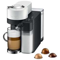 Nespresso Vertuo Lattissima Espresso Machine by De'Longhi with Milk Frother - White/Black