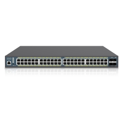 ENGENIUS Fit L2 Plus Managed Ews7952P-Fit 48-Port Gigabit Poe+ Switch With 410W Budget, 4 Sfp Uplink Ports-(Ews7952P-Fit)