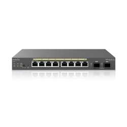 ENGENIUS Fit L2 Plus Managed Ews2910P-Fit 8-Port Gigabit Poe Switch With 55W Budget, 2 Sfp Uplink Ports-(Ews2910P-Fit)