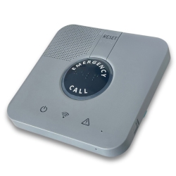 SENIOR PROTECTION Medical Alert Home Protect Lte With Fall Detection | Two-Way Voice | Includes 1 Month Of 24 7 Emergency Response Monitoring