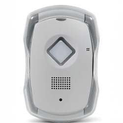 SENIOR PROTECTION Medical Alert Smart Pendant With Fall Detection & Gps | Two-Way Voice | Includes 1 Month Of 24 7 Emergency Response Monitoring