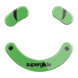 PULSAR GAMING GEARS Pulsar - Superglide for Razer Deathadder V3 Pro - In Green