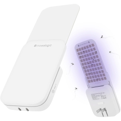 MOSALOGIC 2 In 1 Indoor Fly Insect Trap With Night Light (1 Pack)