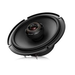 PIONEER Ts-D65F 6.5" 270W Max 2-Way 4-Ohms Stereo Car Audio Coaxial Speakers