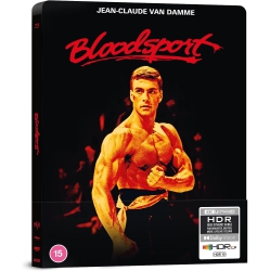 CAPELIGHT Bloodsport 4K Steelbook - Limited Edition