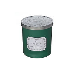 MAISON CONCEPTS Christmas 10.5OZ Jar Candle Frosted Pine Tree