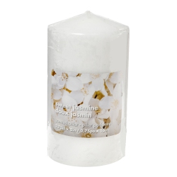 MAISON CONCEPTS 2.75"x5" Scented Pillar Sweet Jasmine - Set Of 6