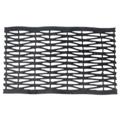 MAISON CONCEPTS Rubber Mat Basket Weave