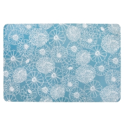 MAISON CONCEPTS Memory Foam Floor Mat Chrysanthemum Floral