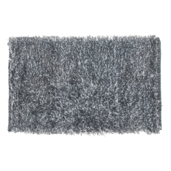 MAISON CONCEPTS Cotton Loom Bath Mat 20X32 In Gray