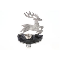 MAISON CONCEPTS Christmas Reindeer With Tealight Stocking Holder