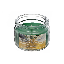 MAISON CONCEPTS Christmas 3 OZ Scented Jar Candle Winter Evergreen - Set Of 4
