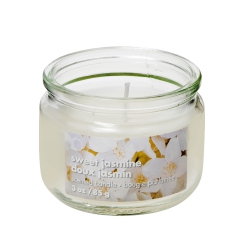 MAISON CONCEPTS 3 OZ Scented Glass Jar With Lid Sweet Jasmine - Set Of 4