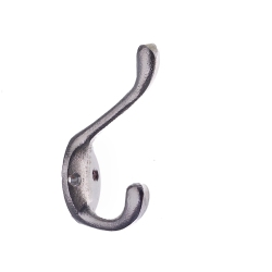 MAISON CONCEPTS Double Iron Hook Nickel - Set Of 3