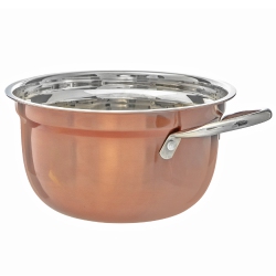 MAISON CONCEPTS German Bowl With Handle - 14.13 L × 11.77 W × 6.5 H (Inches)