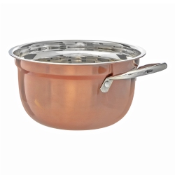 MAISON CONCEPTS German Bowl With Handle - 12.36 L × 10 W × 5.2 H (Inches)