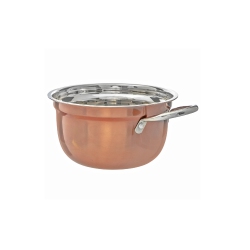 MAISON CONCEPTS German Bowl With Handle - 9.17 L × 6.81 W × 3.74 H (Inches)