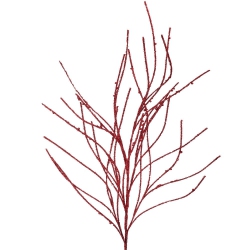 REGENCY 47" Glitter/sequin Wispy Willow Spray