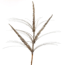 REGENCY 34" Glitter/mica Triple Spike Grass Spray