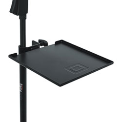 Gator 9" x 9" Frameworks Microphone Stand Clamp-On Utility Shelf (GFW-SHELF0909)